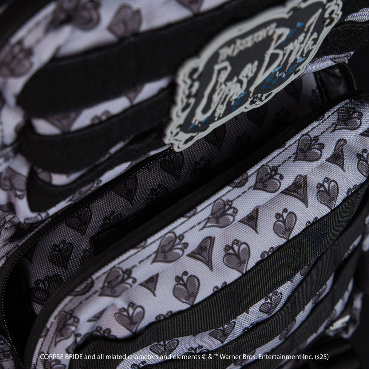 9L Tactical Sling Bag Corpse Bride