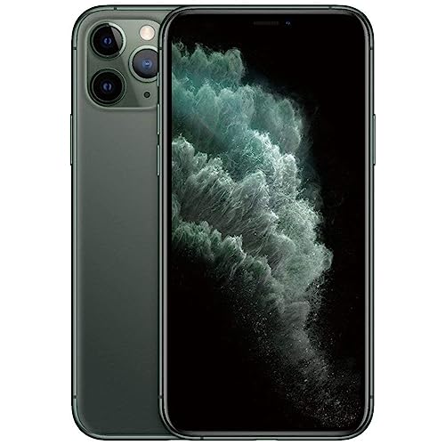 Unlocked - Apple iPhone 11 Pro, US Version, 512GB, Midnight Green - MWC12LL/A
