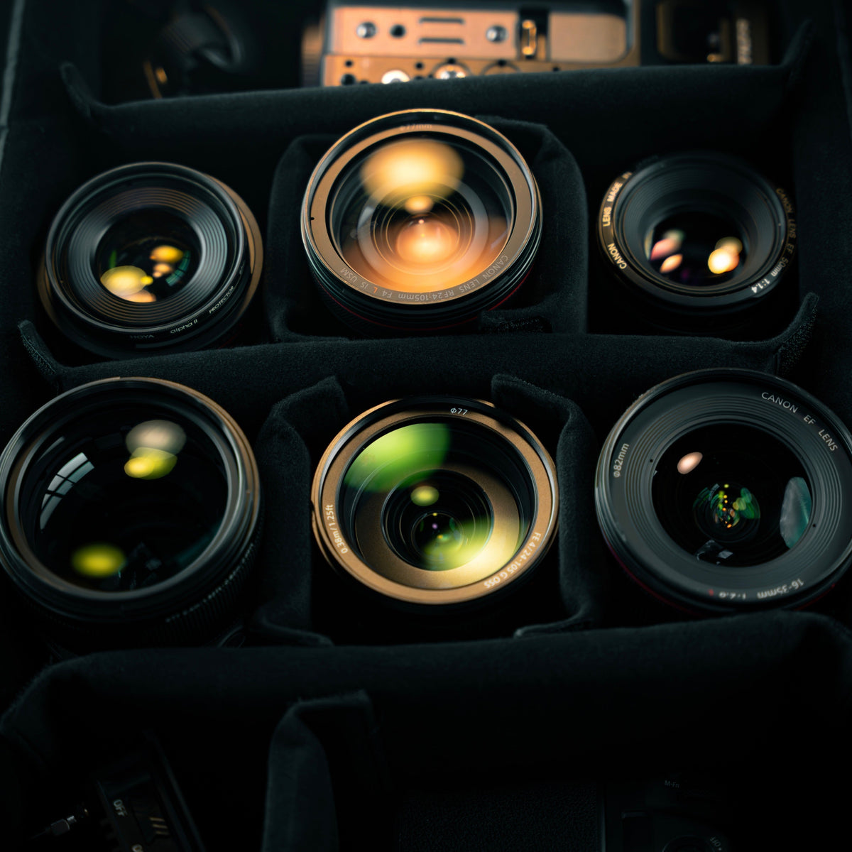 40L Duffle Camera Bag Insert (SALE)