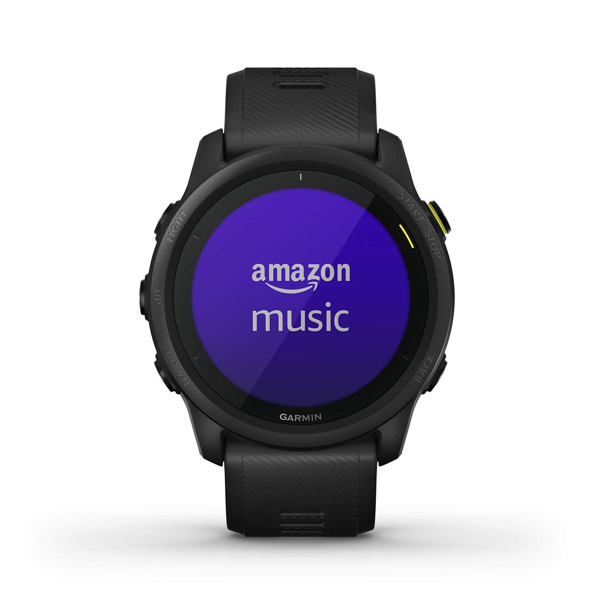 Garmin - Forerunner 745 GPS Smartwatch 30mm Fiber-Reinforced Polymer - Black - 010-02445-00