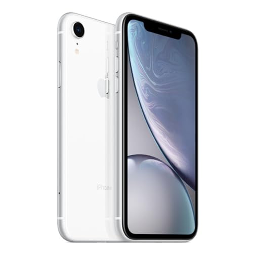 Unlocked - Apple iPhone XR, US Version, 64GB, White - MRYT2LL/A