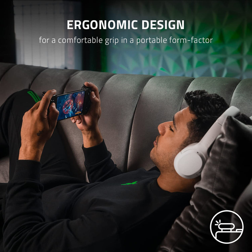 Razer Kishi V2 Universal Gaming Controller for Android - RZ06-02900100-R3U1