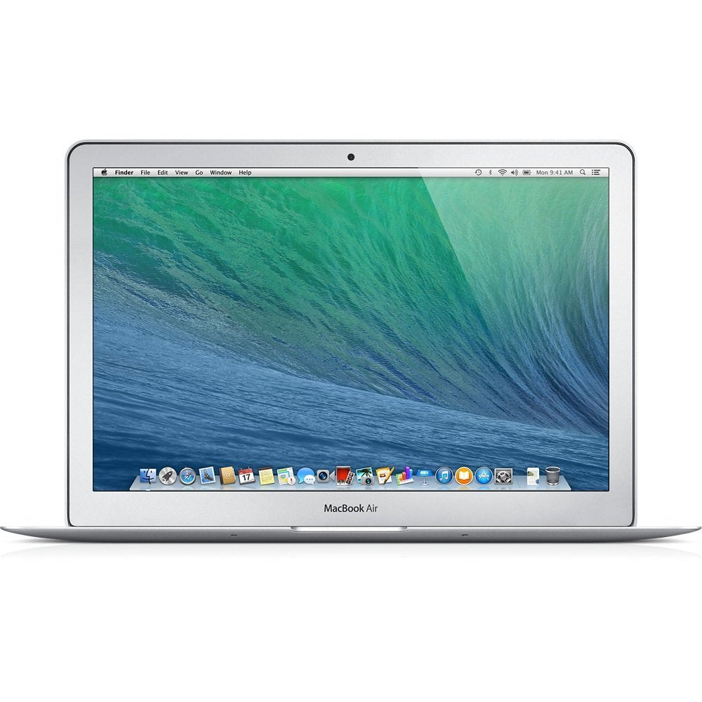 Apple MacBook Air 13.3"" Laptop - Intel Core i5 with 4GB Memory - 128GB SSD - Silver - MD760LL/A