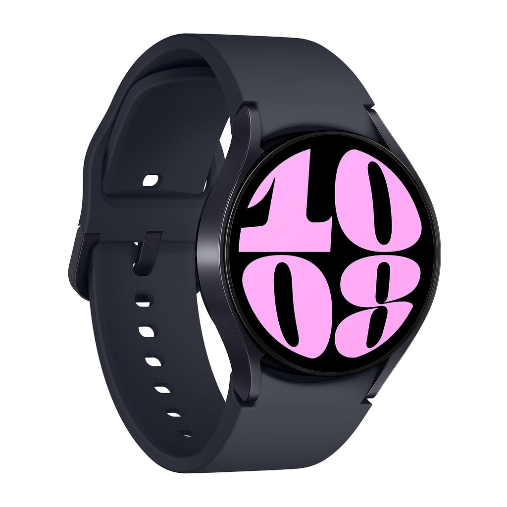 Samsung Galaxy Watch6 Aluminum Smartwatch 44mm BT - Graphite - SM-R940NZKAXAA