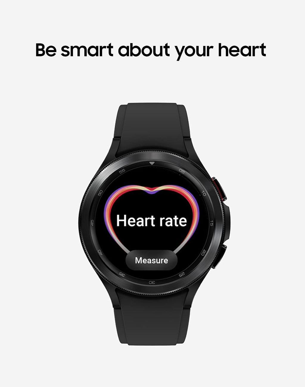 Samsung Galaxy Watch4 Classic - Stainless Steel 42mm BT - Black - SM-R880NZKAXAA