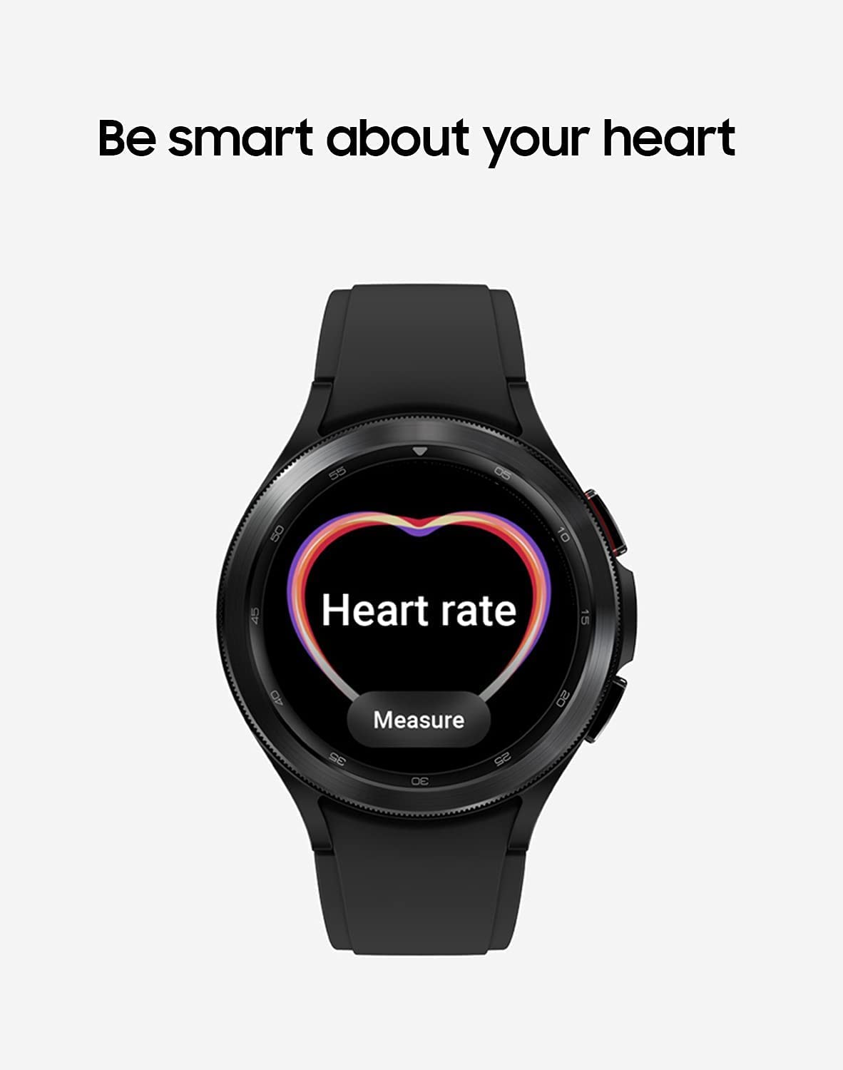 Samsung Galaxy Watch4 Classic - Stainless Steel 42mm BT - Black - SM-R880NZKAXAA
