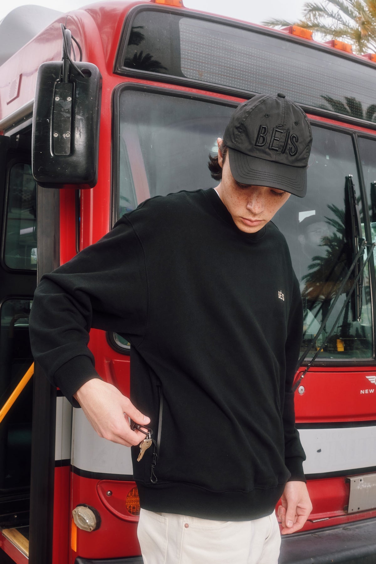 The B??ISball Cap in Black