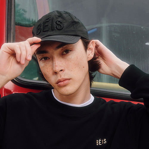 The B??ISball Cap in Black