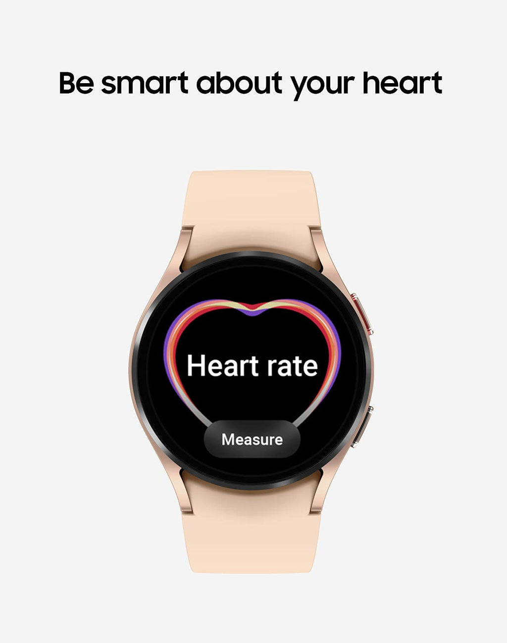 Samsung Galaxy Watch 4 Smartwatch 40mm GPS - Pink Gold - SM-R860NZDDXAA
