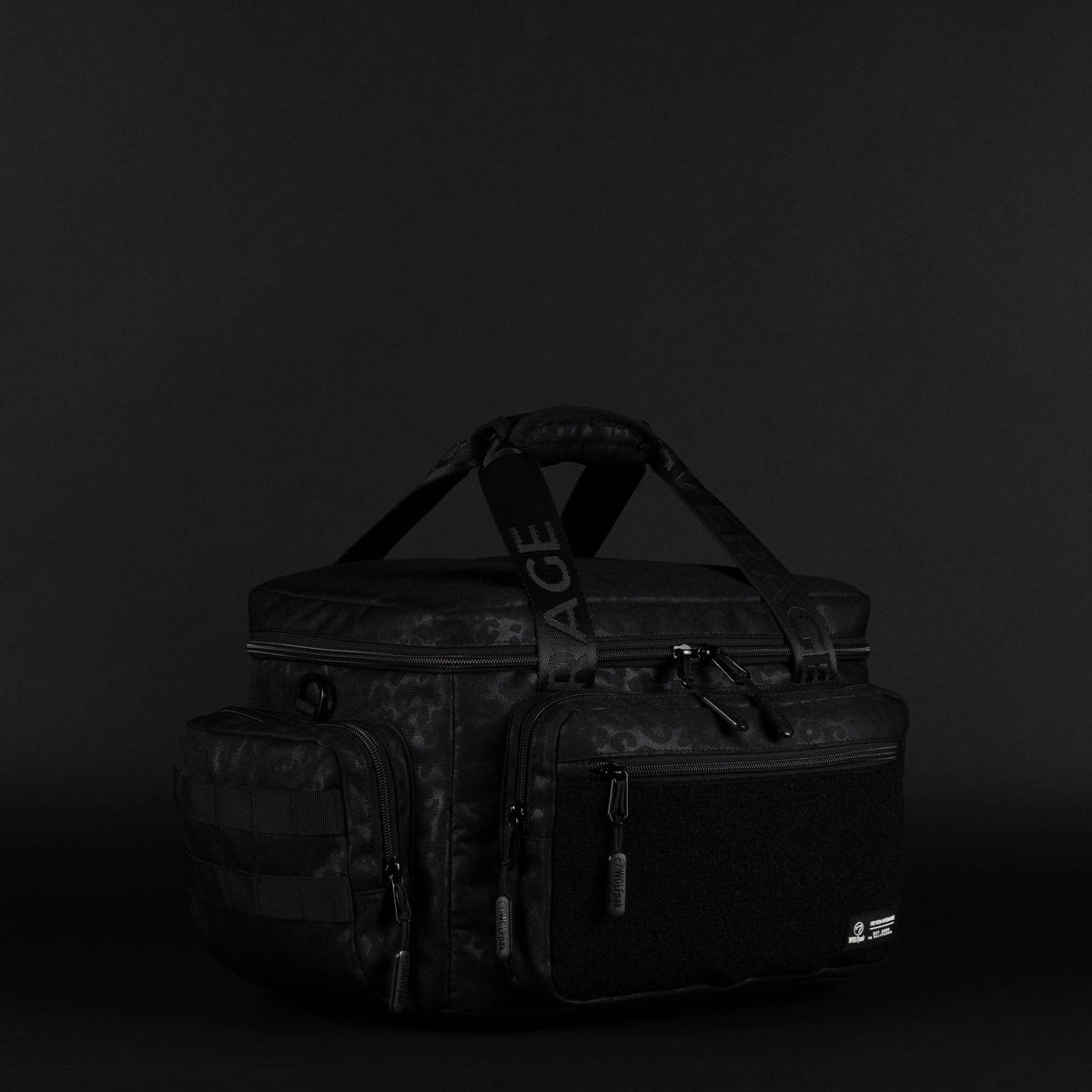 20L Black Leopard Tactical Lunch Box
