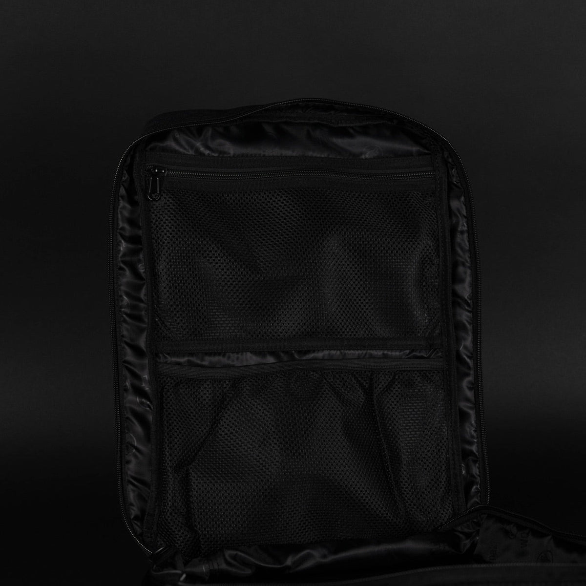 45L Backpack Black Leopard