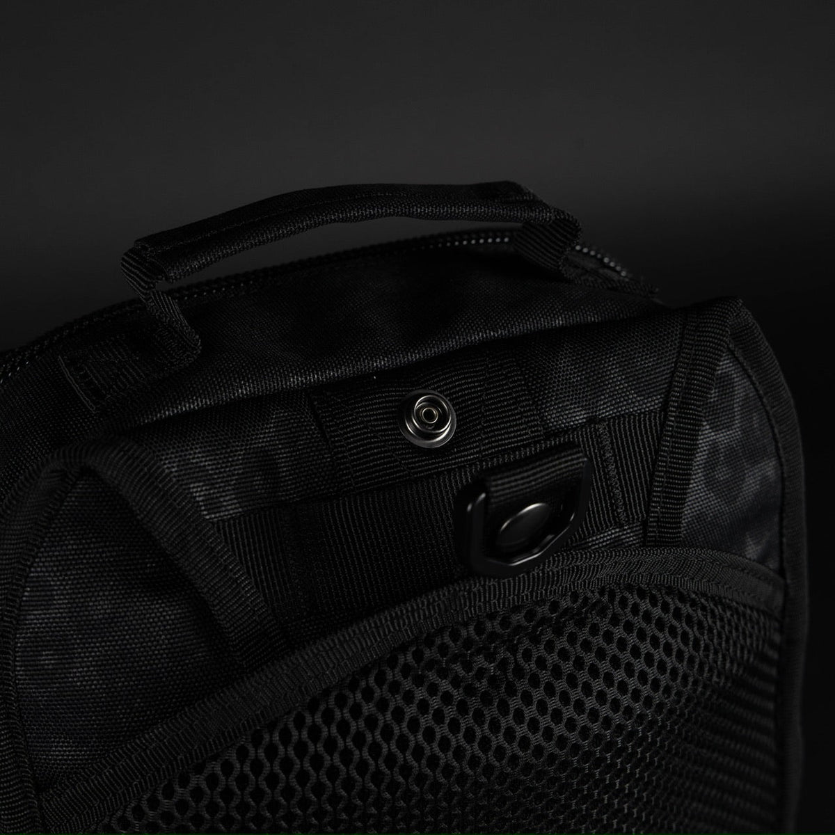 9L Tactical Sling Bag Black Leopard