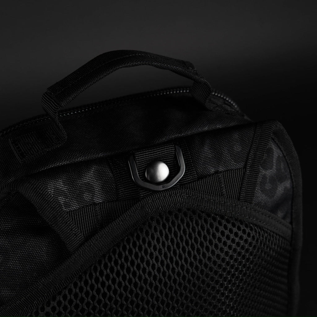 4L Mini Tactical Sling Bag Black Leopard