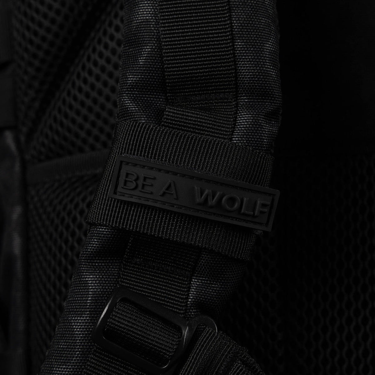45L Backpack Black Leopard