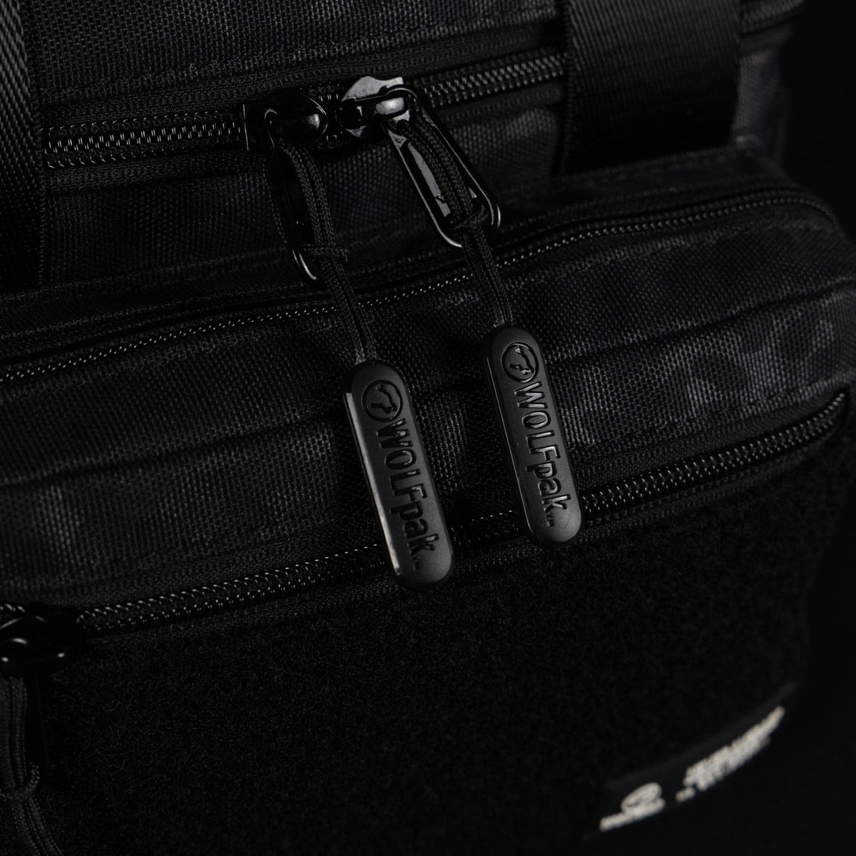 9L Black Leopard Mini Tactical Lunch Box