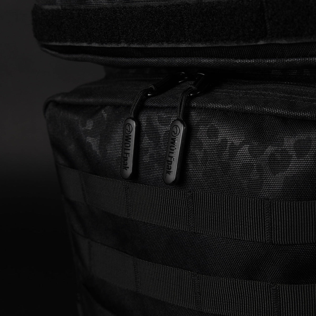 45L Backpack Black Leopard