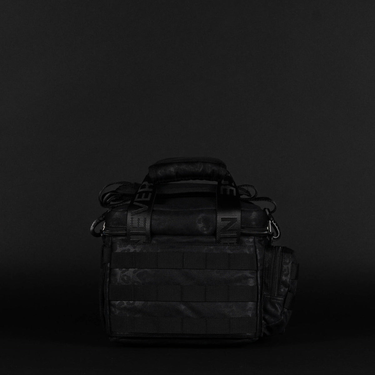 9L Black Leopard Mini Tactical Lunch Box
