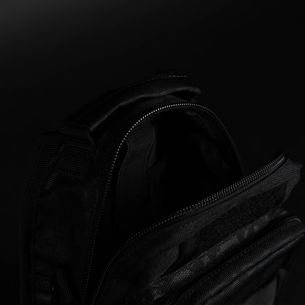 4L Mini Tactical Sling Bag Black Leopard