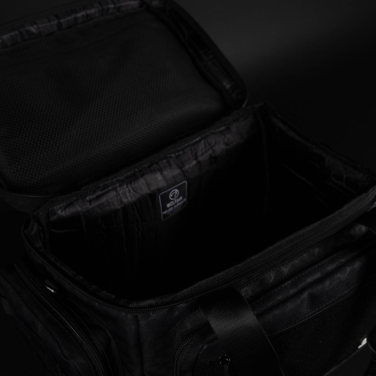 20L Black Leopard Tactical Lunch Box
