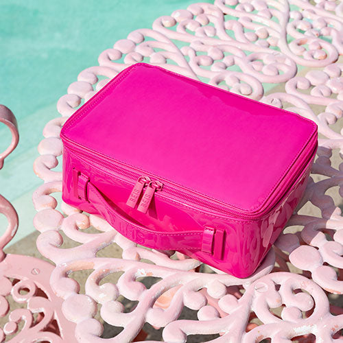 The Cosmetic Case in Barbieƒ?› Pink