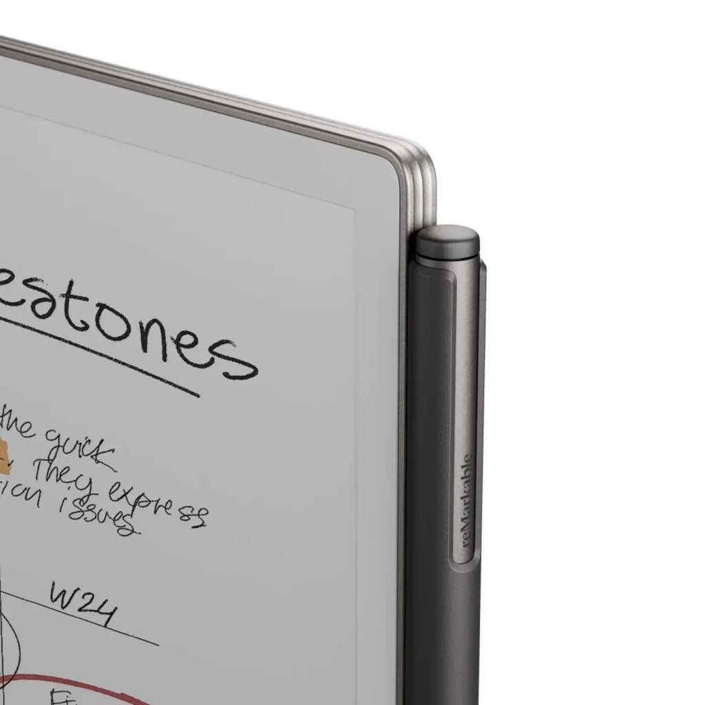 reMarkable Paper Pro - 11.8" Paper Tablet w/ Marker Plus and Book Folio in Mosaic Weave - Basalt - RM83C-1001NW