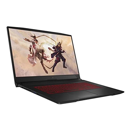 MSI Katana GF76 11UD-001 17.3" FHD 144hz - Core i7-11800H -RTX 3050Ti - 16GB RAM- 512GB SSD- Win10H, Black (GF76001)