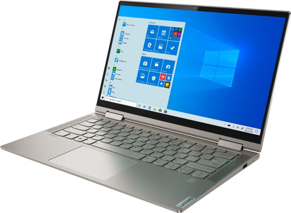 Lenovo Yoga C740-14IML 2-in-1 14" Touch-Screen FHD Laptop - i5-10210U - 8GB RAM - 512GB SSD - Mica - 81TC000NUS
