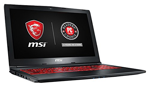MSI GL62M 7REX-1896US 15.6" FHD- i7-7700HQ,  GTX 1050Ti, 8GB RAM, 128GB SSD + 1TB Hard Drive