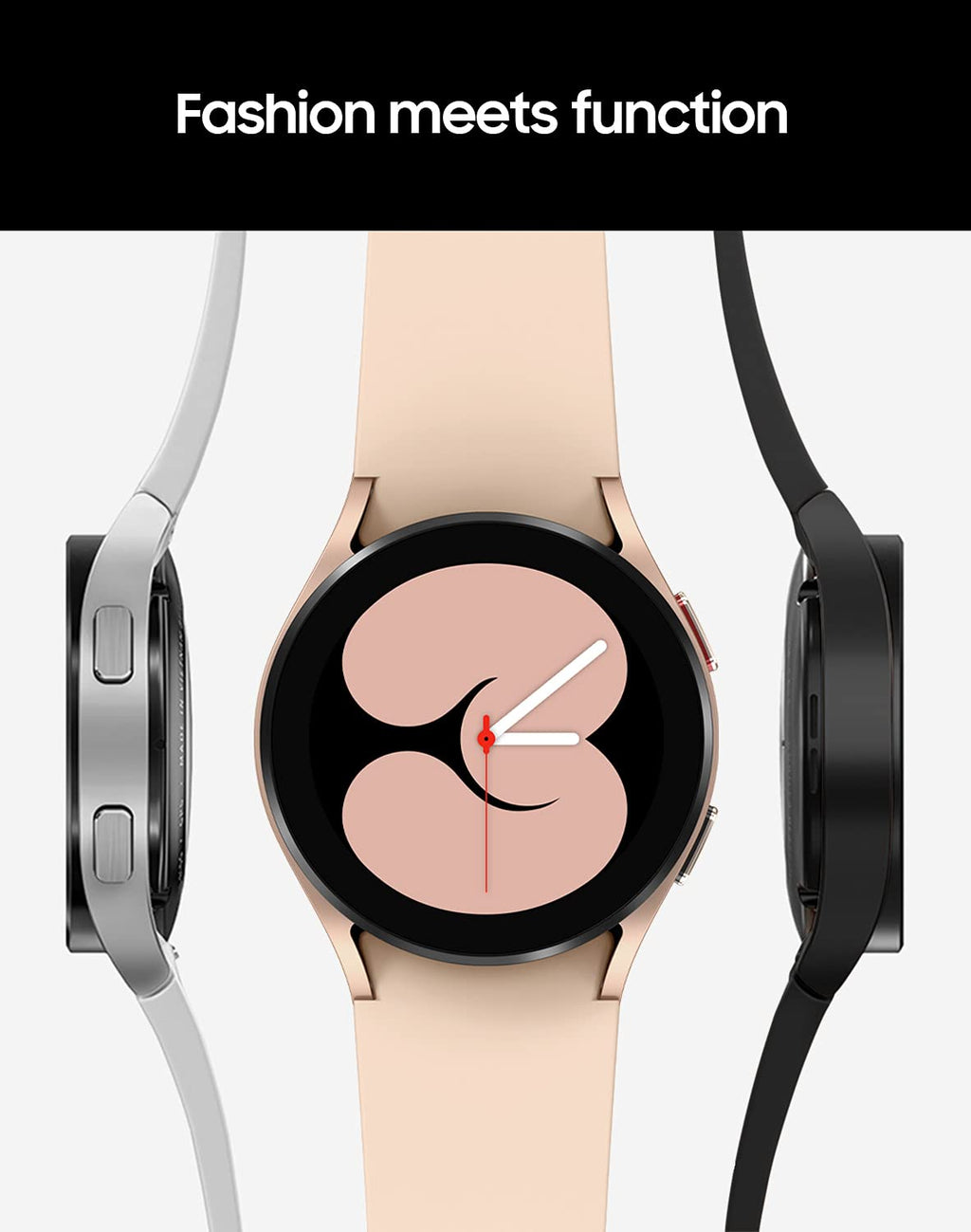 Samsung Galaxy Watch 4 Smartwatch 40mm GPS - Pink Gold - SM-R860NZDDXAA