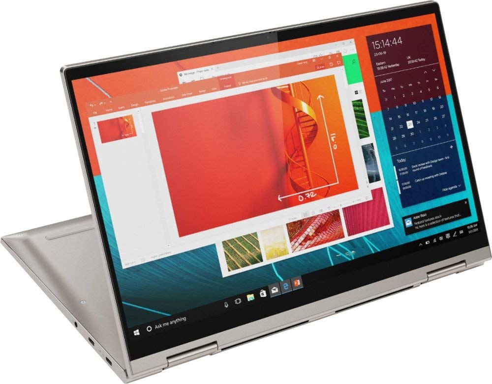 Lenovo Yoga C740-14IML 2-in-1 14" Touch-Screen FHD Laptop - i5-10210U - 8GB RAM - 512GB SSD - Mica - 81TC000NUS