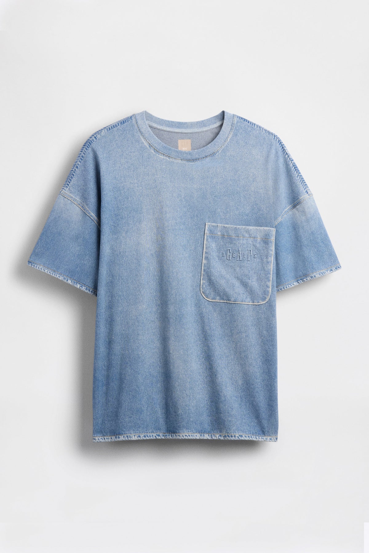 GAP X B??IS Tromp Loiel T-Shirt in Faded Denim