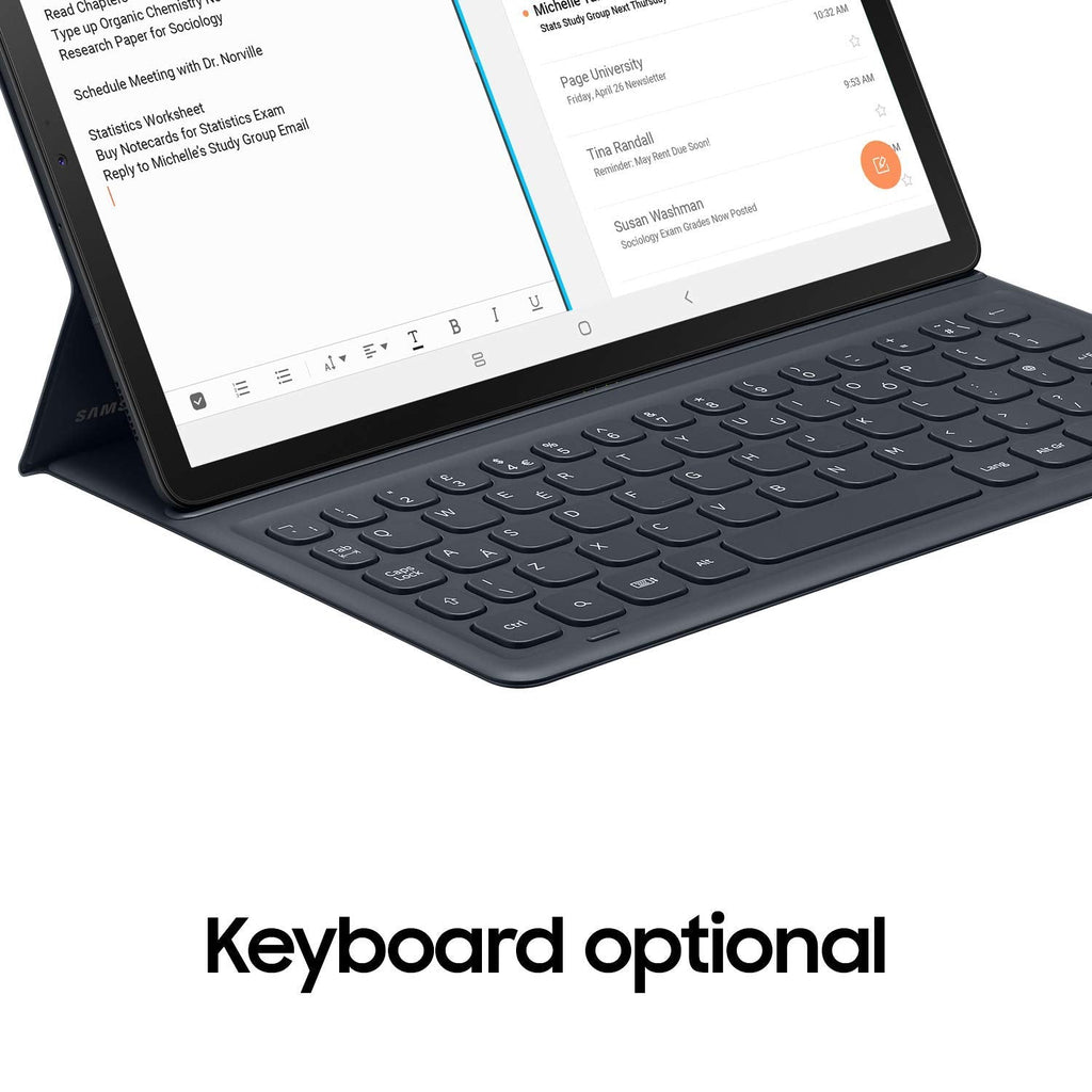 Samsung - Galaxy Tab S5e - 10.5" -  128GB - Silver - SM-T720NZSLXAR