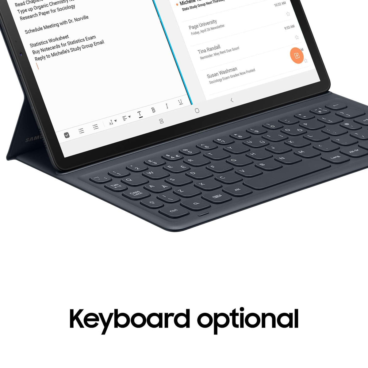 Samsung - Galaxy Tab S5e - 10.5" -  128GB - Silver - SM-T720NZSLXAR