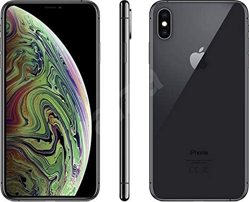 Unlocked - Apple iPhone XS Max, US Version, 64GB, Space Gray - MT592LL/A