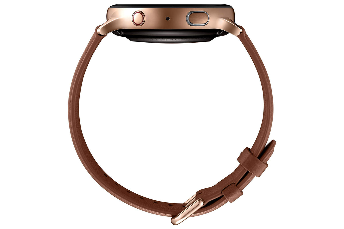 LTE Unlocked Samsung Galaxy Watch Active2 Smartwatch 44mm Stainless Steel  Gold - SM-R825USDAXAR