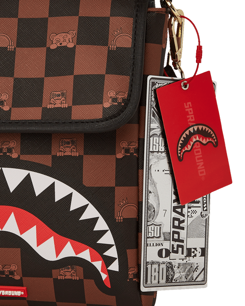 THE HIDEOUT MESSENGER SLING BAG