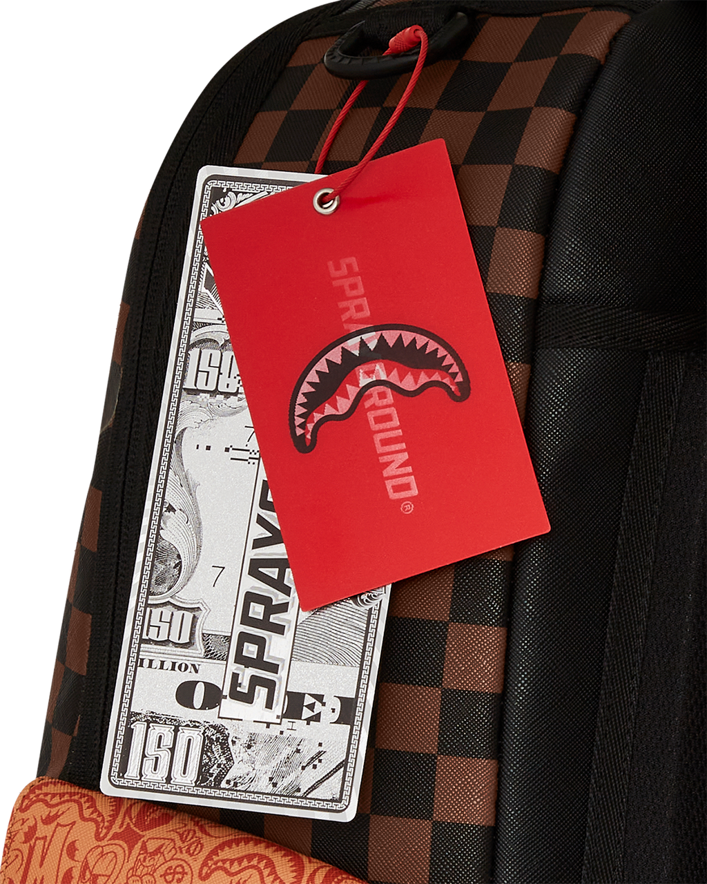 NAPOLEAN SHARKS IN PARIS BACKPACK