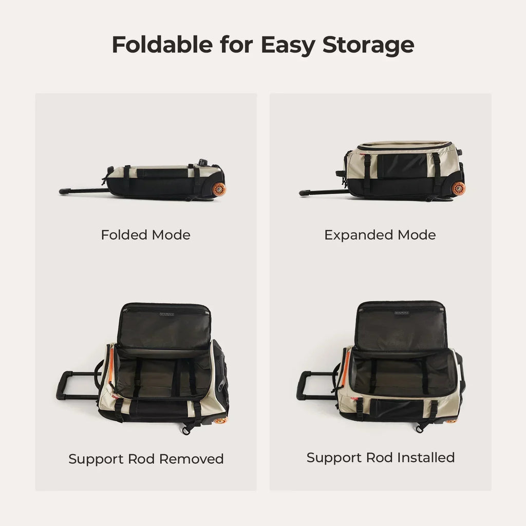 Blast 43L Roller Backpack