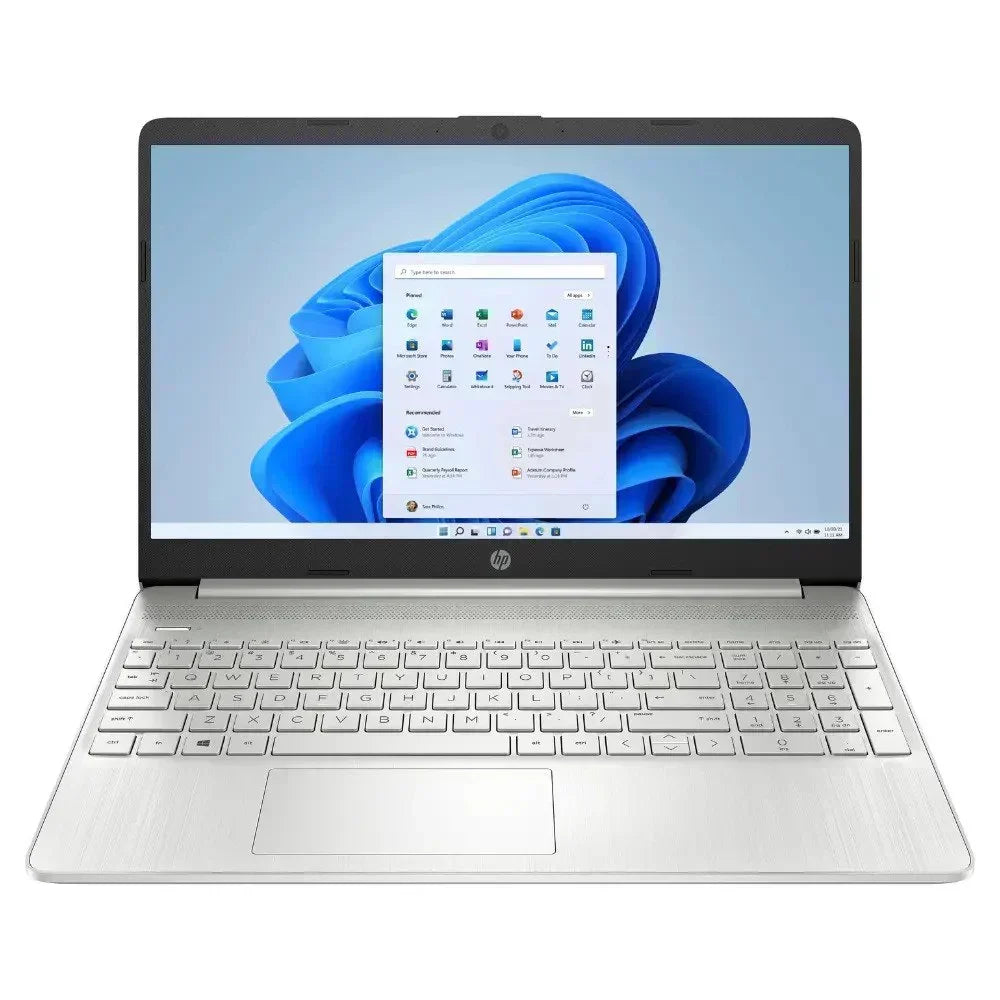 HP Laptop - 15.6" WXGA Touch - Ryzen 7 3700U - 12GB RAM - 256GB SSD - Silver