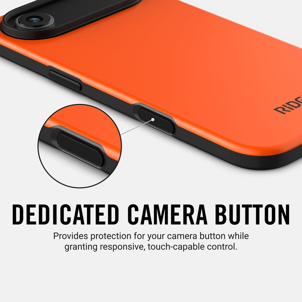 Everyday Phone Case - iPhone Air - Basecamp Orange