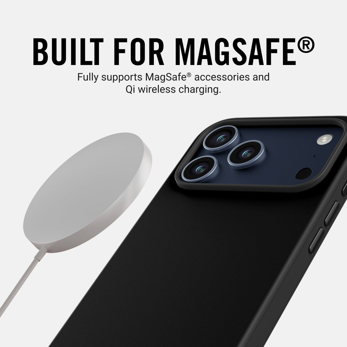 Everyday Phone Case - iPhone 17 Pro - Matte Black