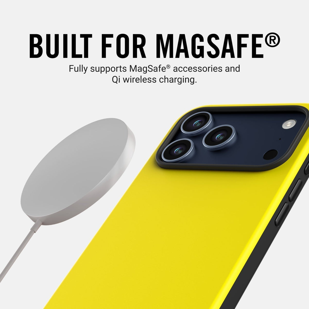 Everyday Phone Case - iPhone 17 Pro - Hyper Lime