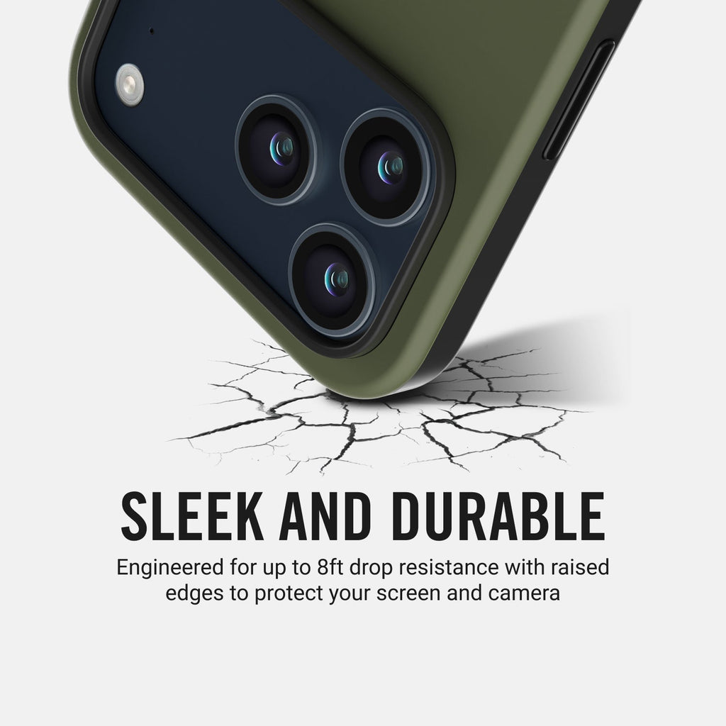 Everyday Phone Case - iPhone 17 Pro - Matte Olive