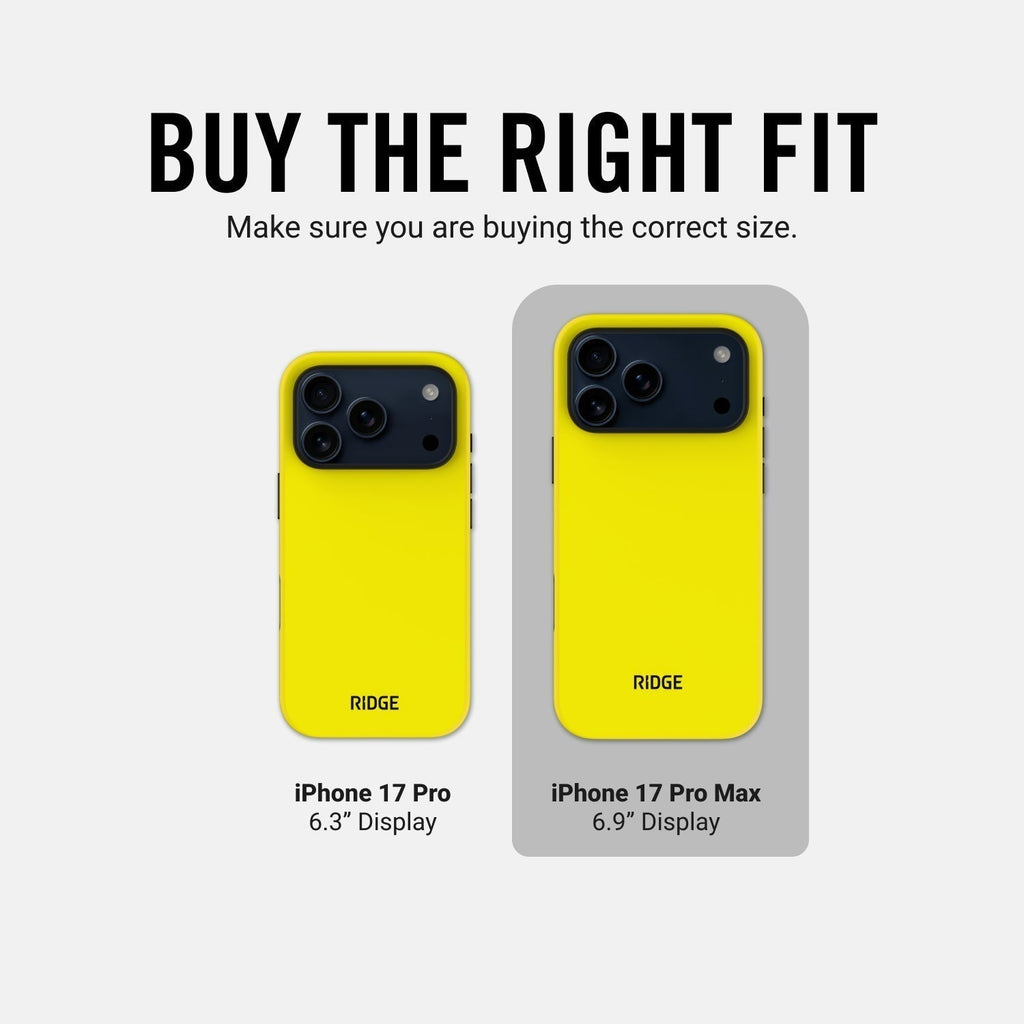 Everyday Phone Case - iPhone 17 Pro Max - Hyper Lime