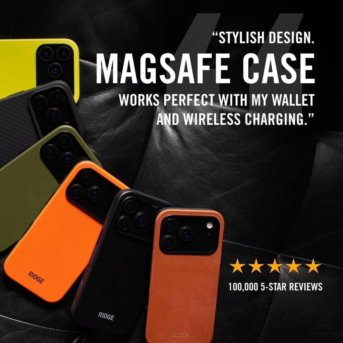Everyday Phone Case - iPhone 17 Pro Max - Basecamp Orange