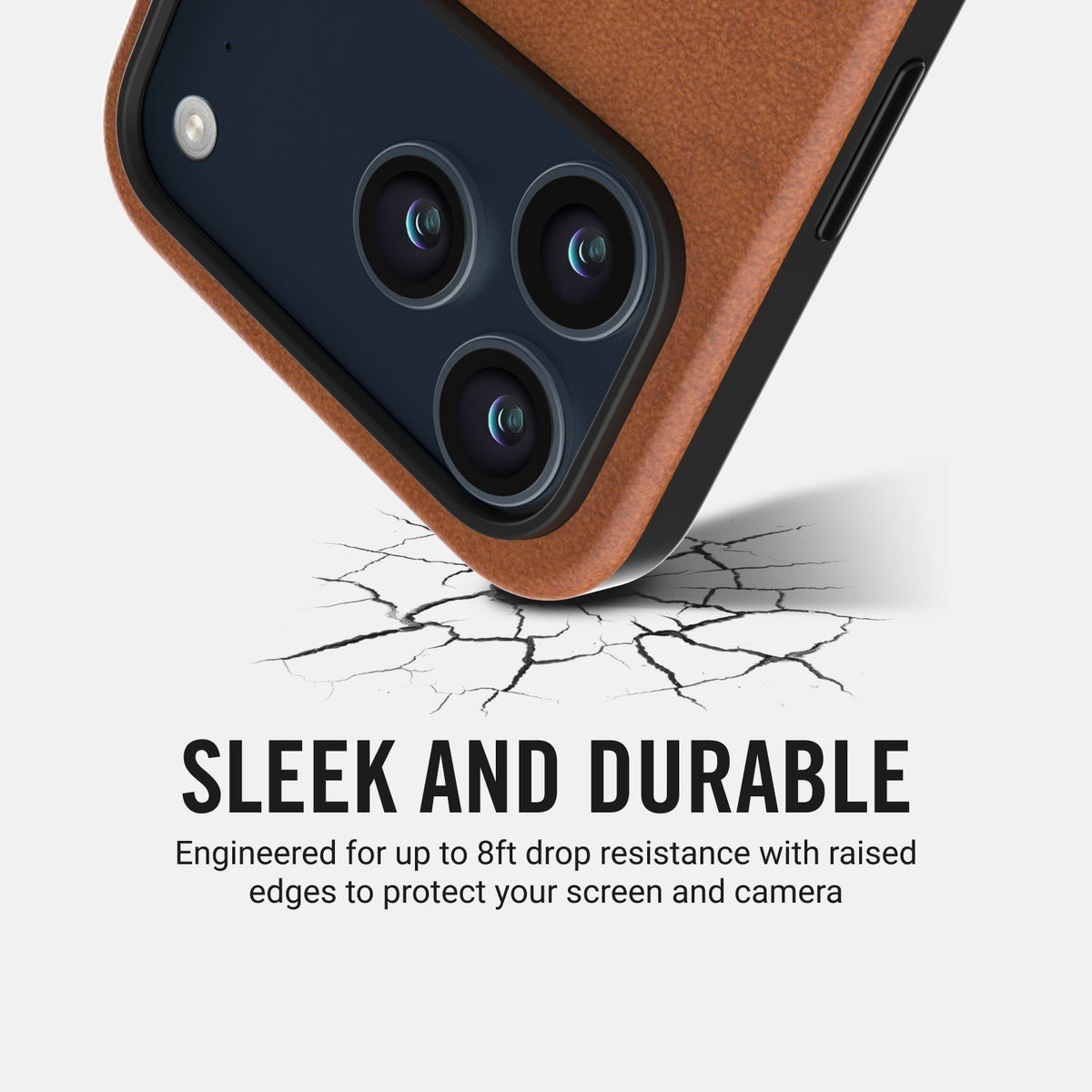 Everyday Phone Case - iPhone 17 Pro Max - Tobacco Brown
