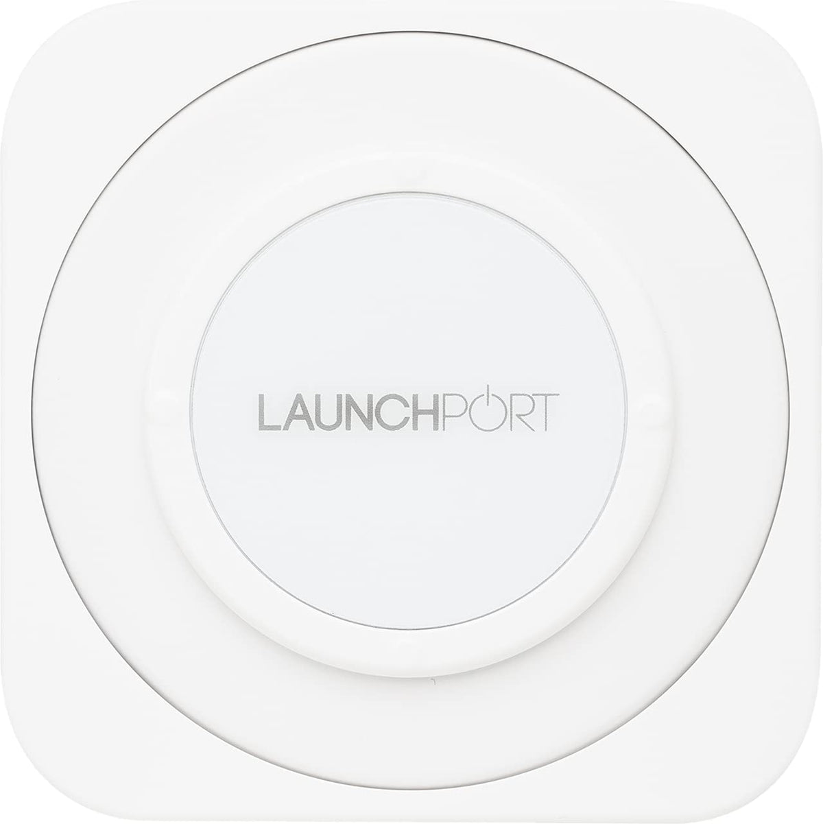 iPort LaunchPort WallStation Wireless Charger - White - 70142