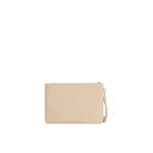 The B??ISics Laptop Pouch in Beige