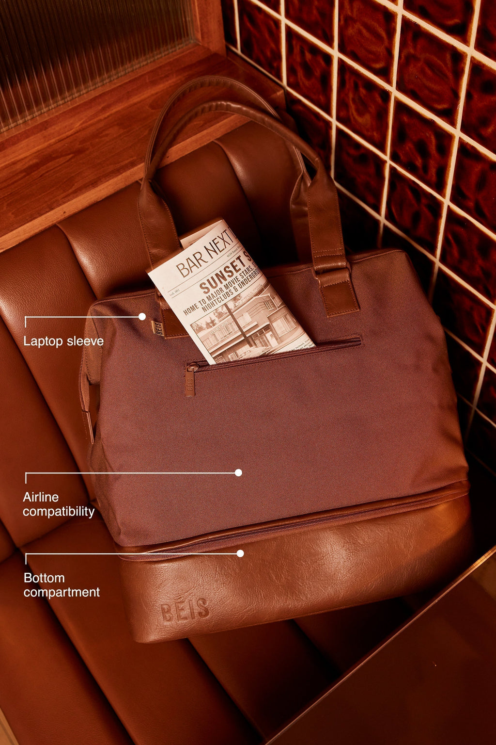 The Mini Weekender in Maple