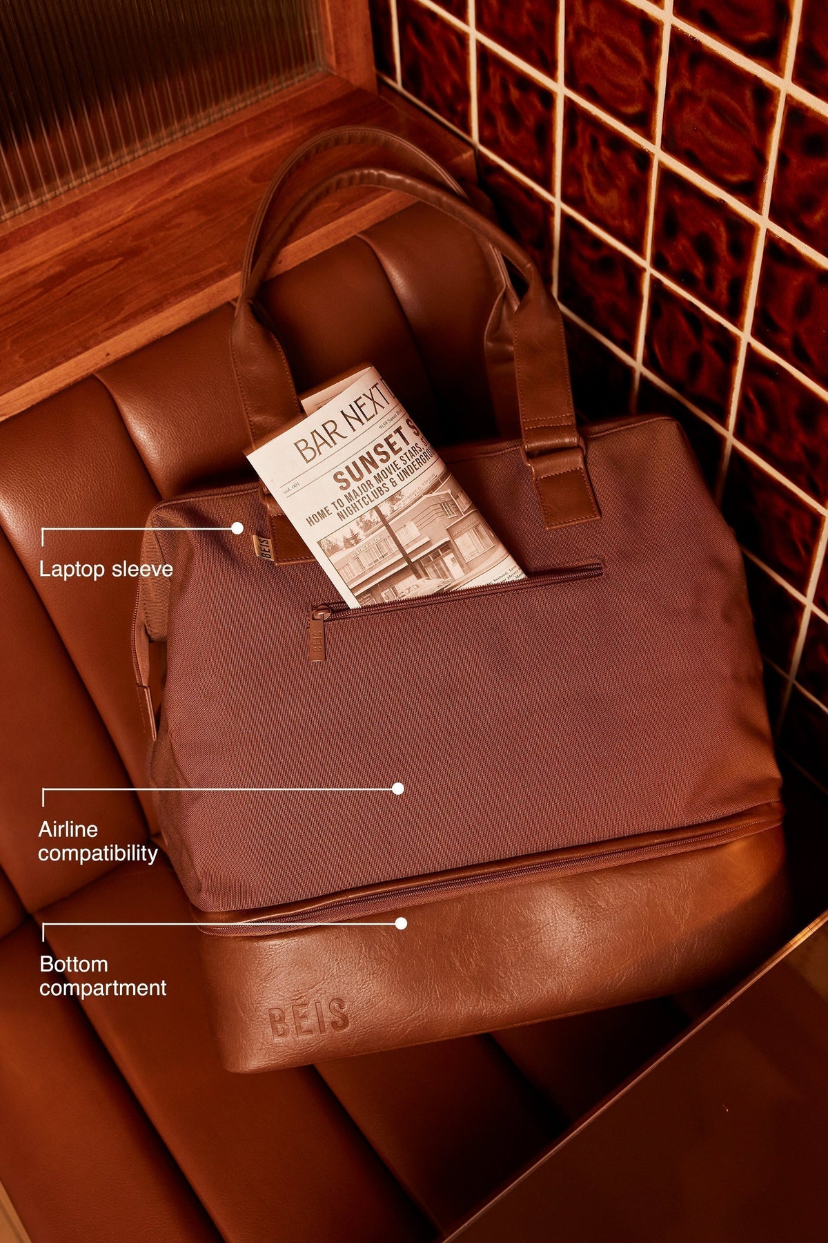 The Mini Weekender in Maple